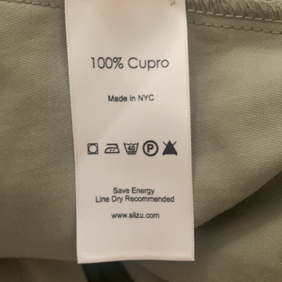 Olive maxi dress S Siizu New York - Picture 9 of 9